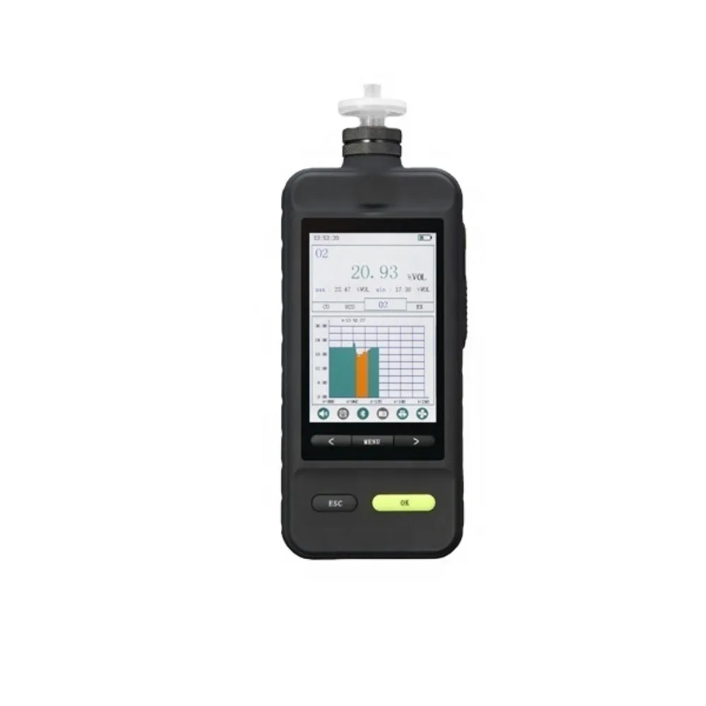 

Digital Oxygen O2 Portable Gas Purity Analyzer Test Meter Gas Concentration Analyser