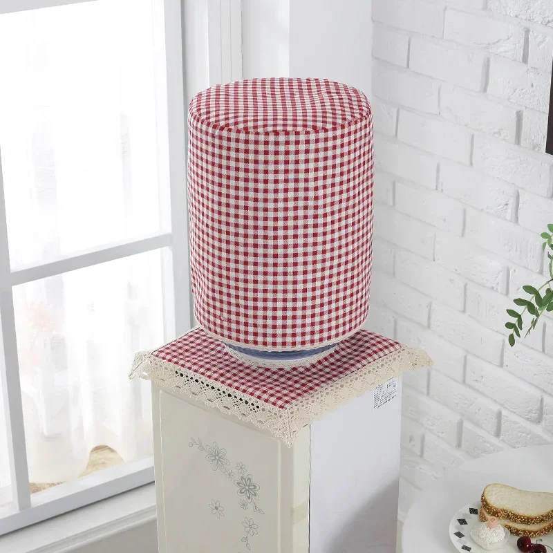 2pcs/Set Water Bottle Dispenser Dust Proof Cover, Cloth Accessories, Decorative Fountains, Indoor Protector Package Top