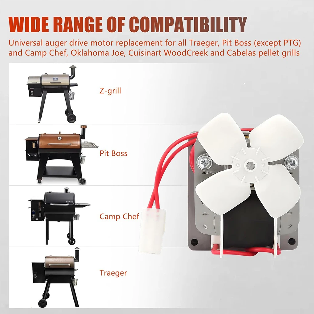 Pit Boss Auger Motor Upgrade Auger Motor For Pit Boss Pro Series