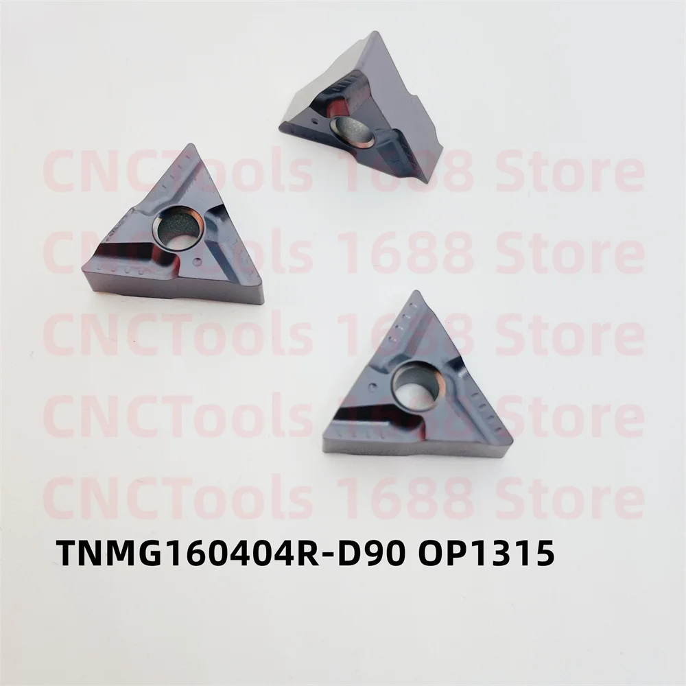 TNMG160404R-D90 OP1315 TNMG160404L-D90 OP1315 Carbide Insert TNMG Insert