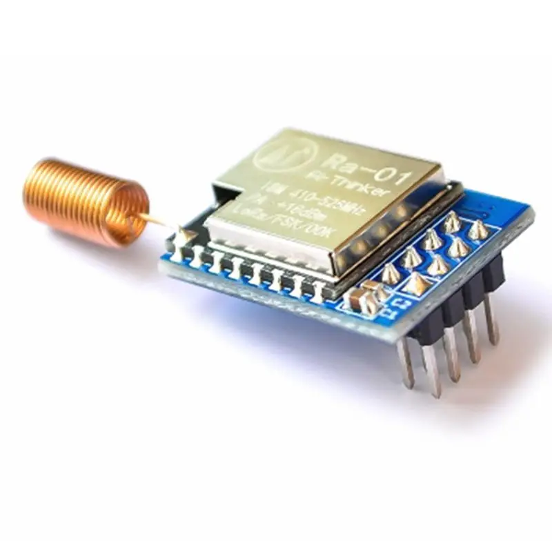 ABIJ-Ra-01 Lora SX1278 433M 무선 확산 스펙트럼 전송 모듈 가장 먼 거리 10KM 예비 부품