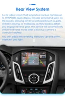 Auto radio za Ford Focus 3 MK3 2011 - 2017 6