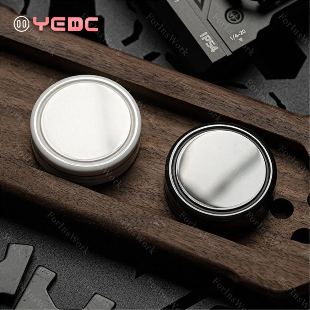 YEDC Ceramic Pig Coin 3.0 Haptic Coin&Ratchet Metal Magnetic Decompression  Push Slider EDC Fingertip Gyro - AliExpress