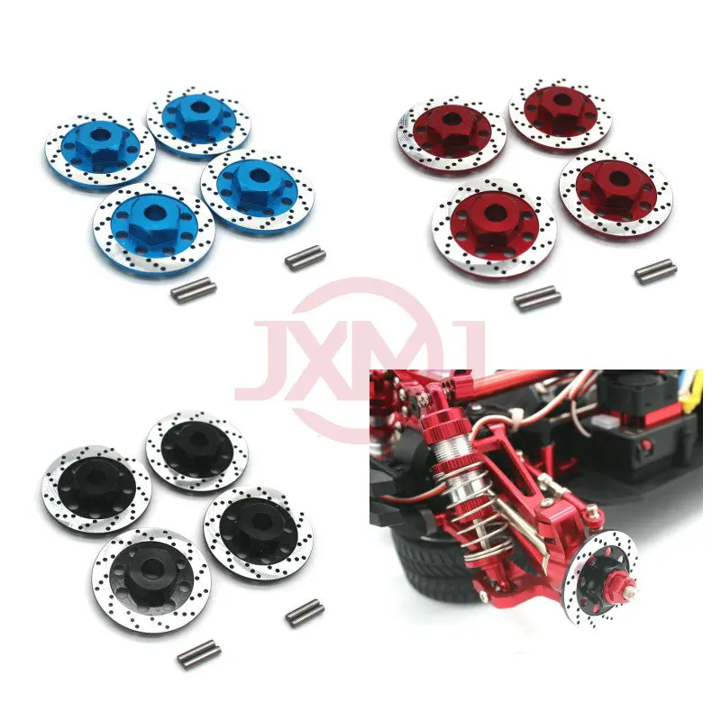 MJX 14301 14302 14303 14209 14210 16207 16208 16209 16210 H16V3 RC Metallsimulation Scheibenbremse 12 mm Steckerzubehör
