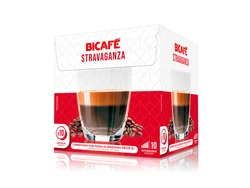 Cápsula De Café Bicafé Stravaganza P/ Máquinas Delta Q*
