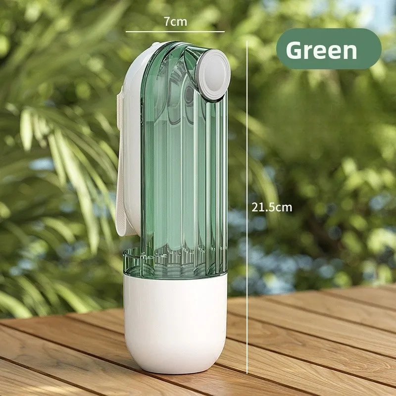 Bebedero de viaje seguro conveniente