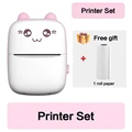 Pink Printer Set