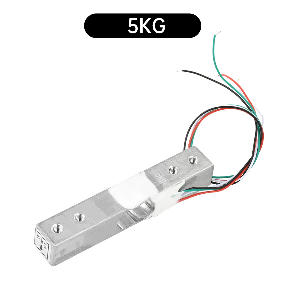 Aluminum Alloy Load Cell Weight Pressure Sensor for Electronic Scales - Available in Multiple Load Capacities (1-10KG)