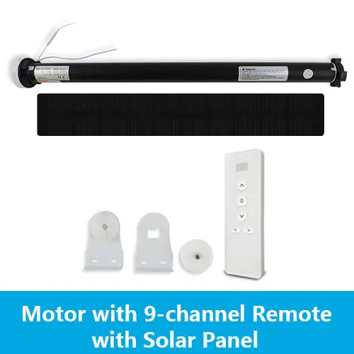 Motor R9 Solar Panel