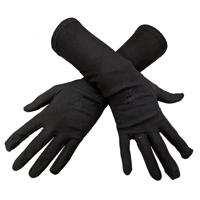 Mid-long Sunscreen Gloves for Women Summer Spring Lady Stretch Anti UV Slip Resistant Driving Gloves Breathable Thin Gloves 4