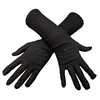 Mid-long Sunscreen Gloves for Women Summer Spring Lady Stretch Anti UV Slip Resistant Driving Gloves Breathable Thin Gloves 4