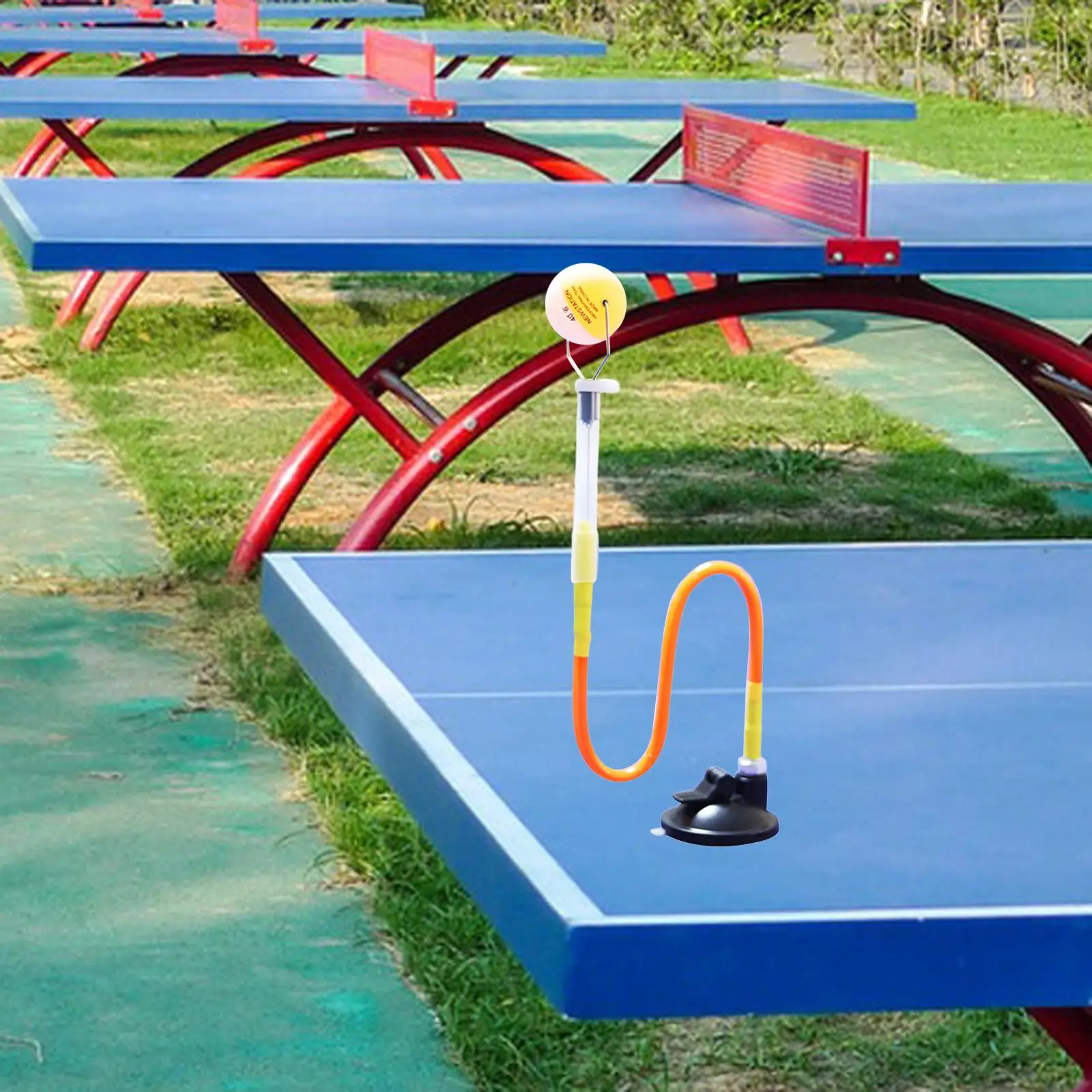 Table Tennis Training Robot Training Equipment Sucker Type Teaching Aid Table