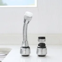 Kitchen Gadgets 2 Modes 360 Rotatable Bubbler High Pressure Faucet Extender Water Saving Bathroom Kitchen Accessories Supplies 1