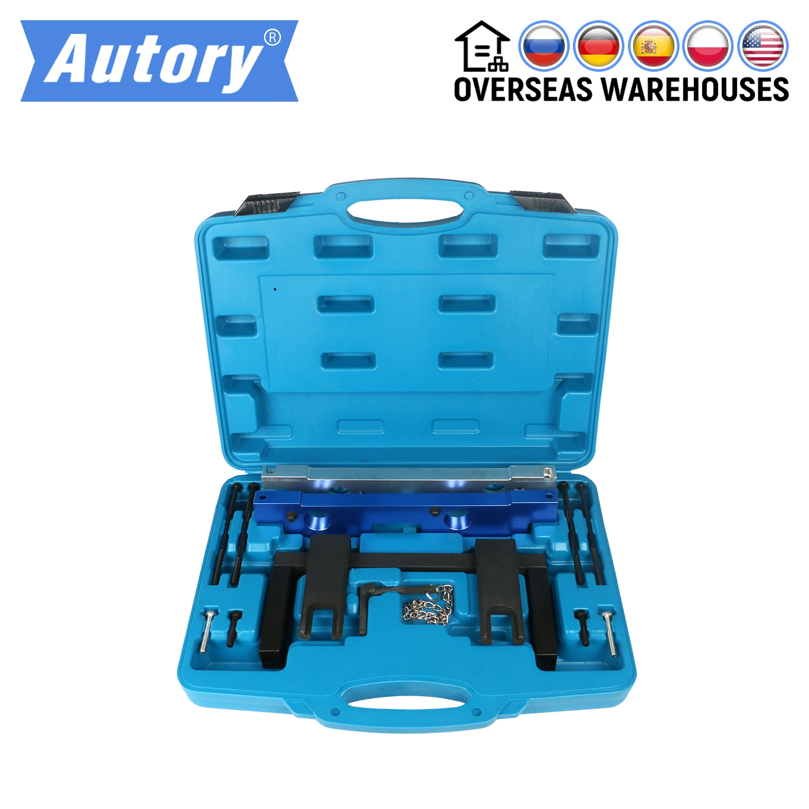 AUTORY Kit de herramientas de alineación de de levas para herramienta especial de sincronización de motor, para N51, N53, N54|Herramienta de desmontaje especial| - AliExpress