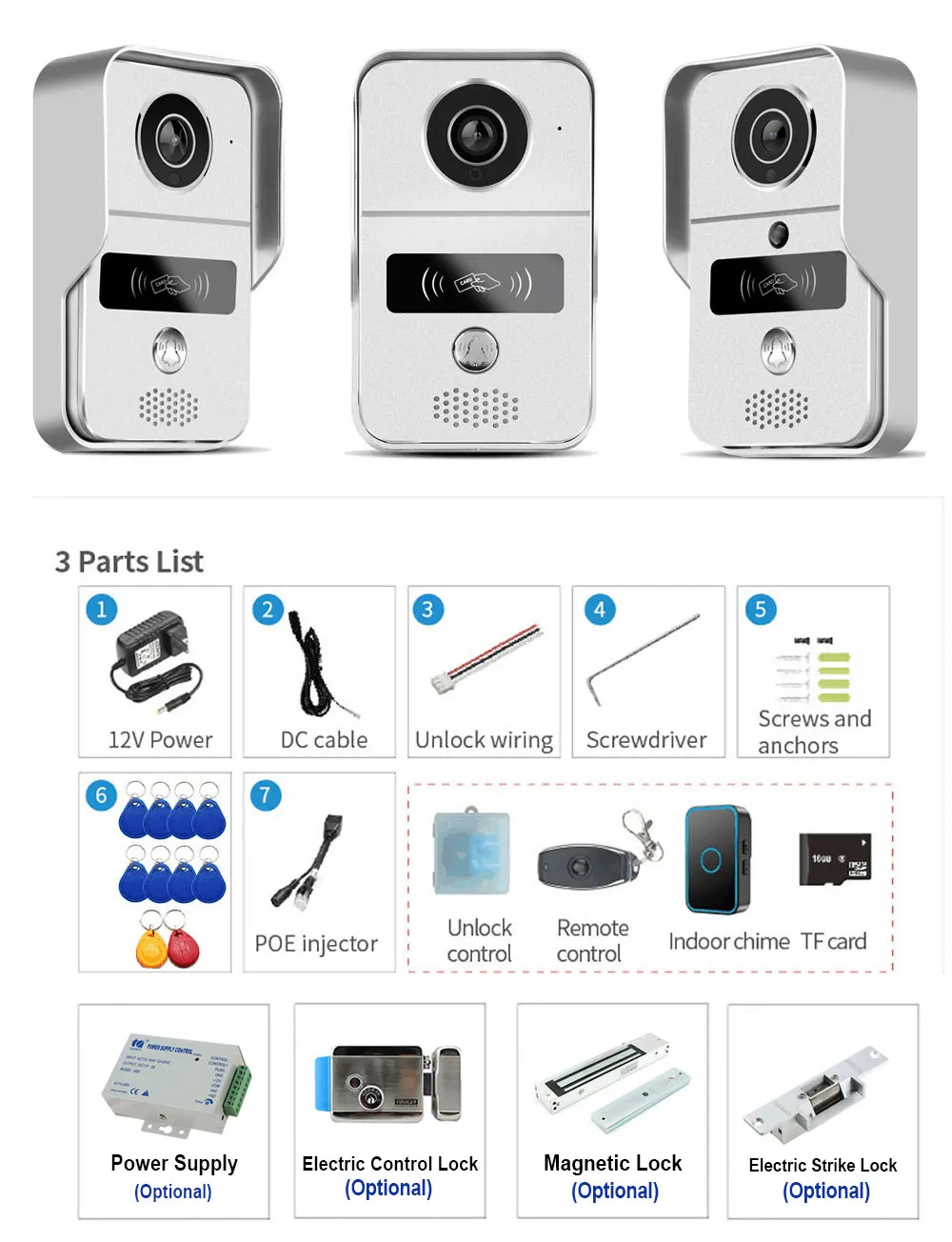 Timbre Inteligente Wi-Fi - WD01