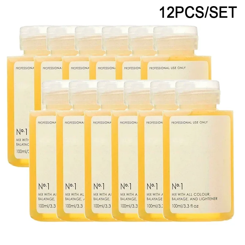 

12PCS No 1 2 3 4 5 6 7 Repair Hair Structure Smoothing Moisturizing Damaged Frizz Hair Healthy Care For All Hair Types 100ML