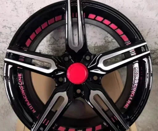 Custom Aluminum Automotive Wheels 5