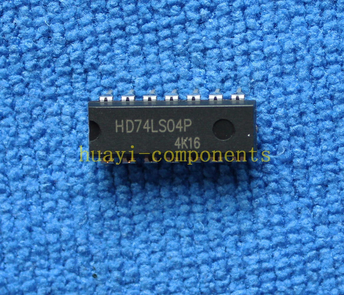 

1 шт./партия HD74LS04P 74LS04 DIP-14 в наличии