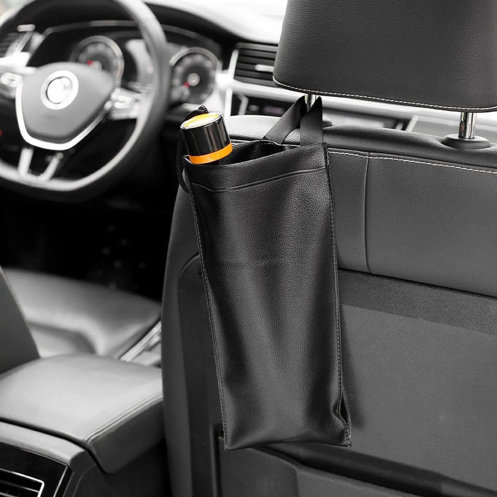 Car Umbrella Storage Bag Seat Back Organizer Multifunctional