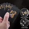 Black Gold Playing Card Game Card Waterproof Creative Magic Tools Chessboard Game Props For Home Holiday Classic Party Game 5