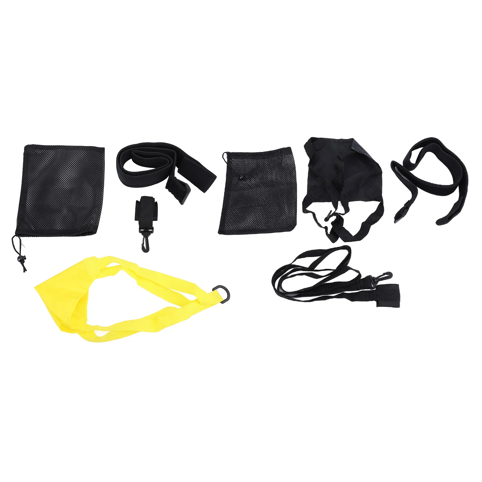 20cm/30cm Swim Parachute Professional Safe Portable Swimming Resistance Training Belt Set for Kids Adults