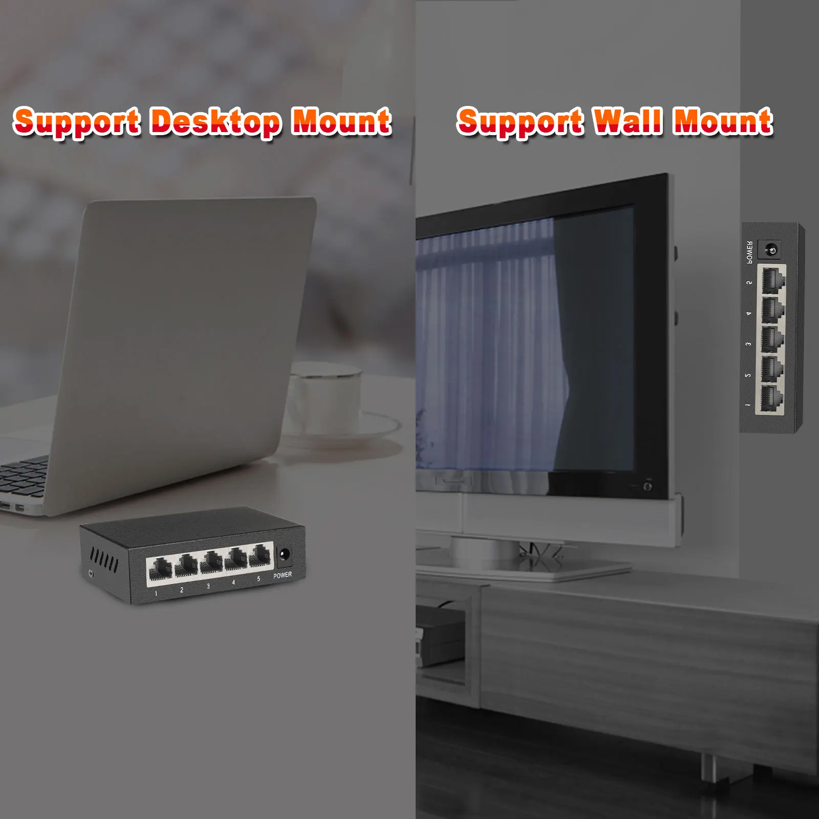 Рисунок 6 - IENRON гигабитный коммутатор 5