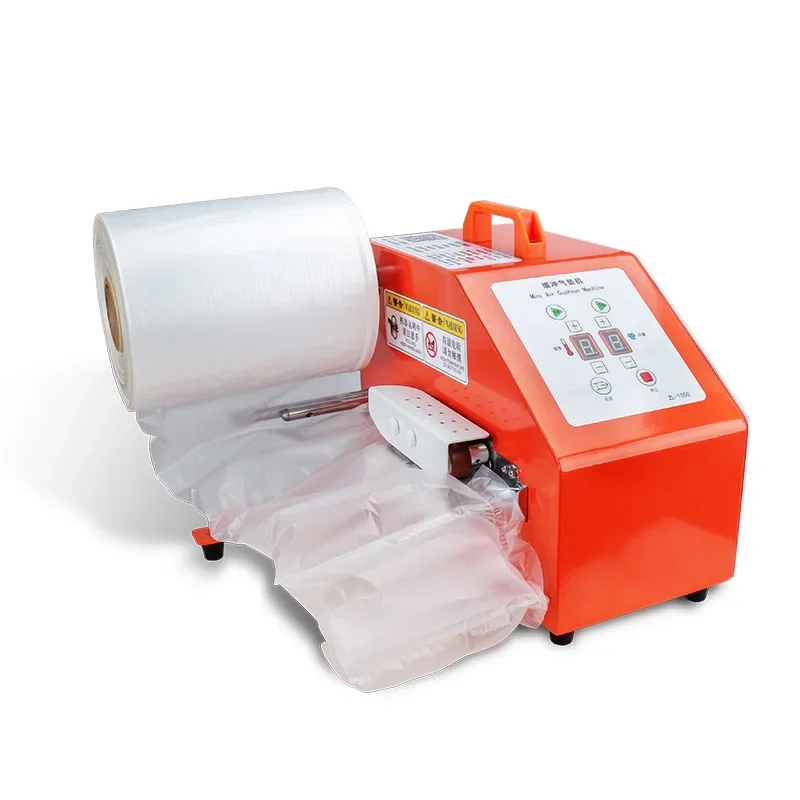 200W er Air Cushion Machine Hoist film Air Column Bag Inflator Automatic Gourd Pillow Bag Bubble film Bubble Machine