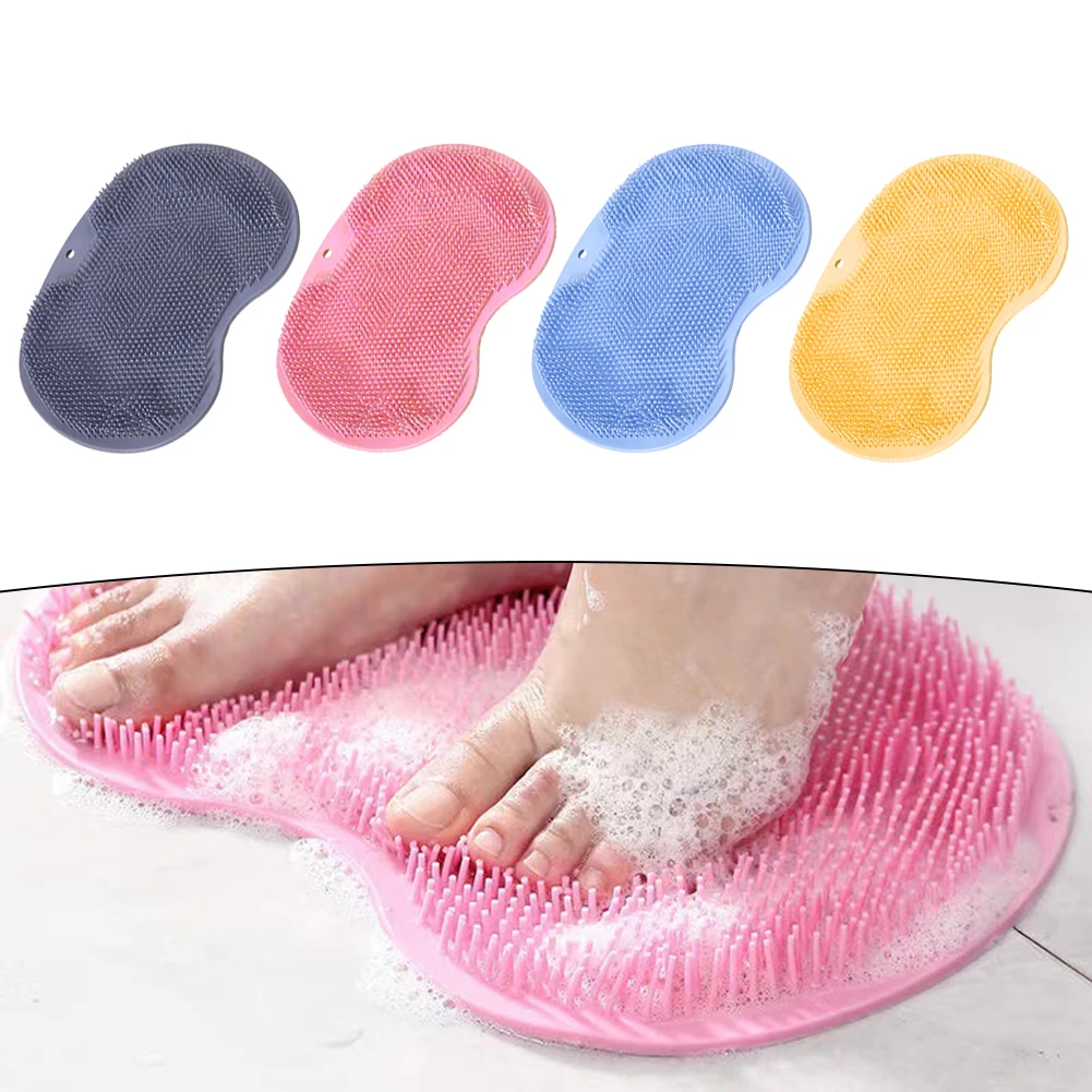 1pcs Lazy Back Scrub Artifact Back Scrub Foot Scrub Back Pad Bath Brush Scrub Shower Brush Body Wash Scrub Removal 4