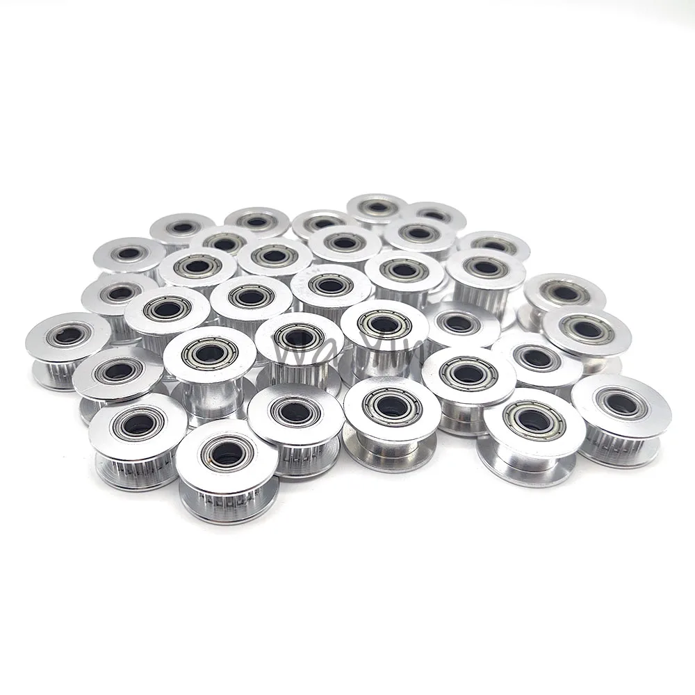 2GT Idler Pulley Width 6-10-15mm Internal Control 3-4 5-6mm 3D Printer Accessories Drive Wheel Synchronous Wheel GT2/2M