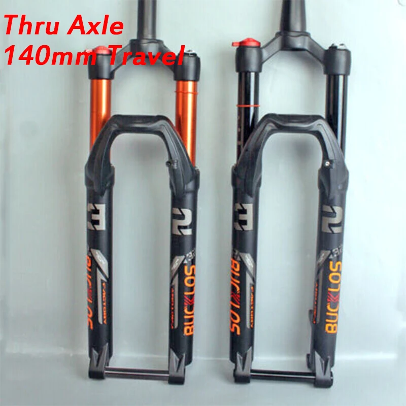 BUCKLOS2627529MTBAirSuspensionForkReboundBikeForkThruAxle