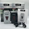 Original Andis 17170 Foil Lithium Titanium Shaver Smooth Shaving Cordless Shaver With Charger  For Men Razor Bald Hair Clipper 2