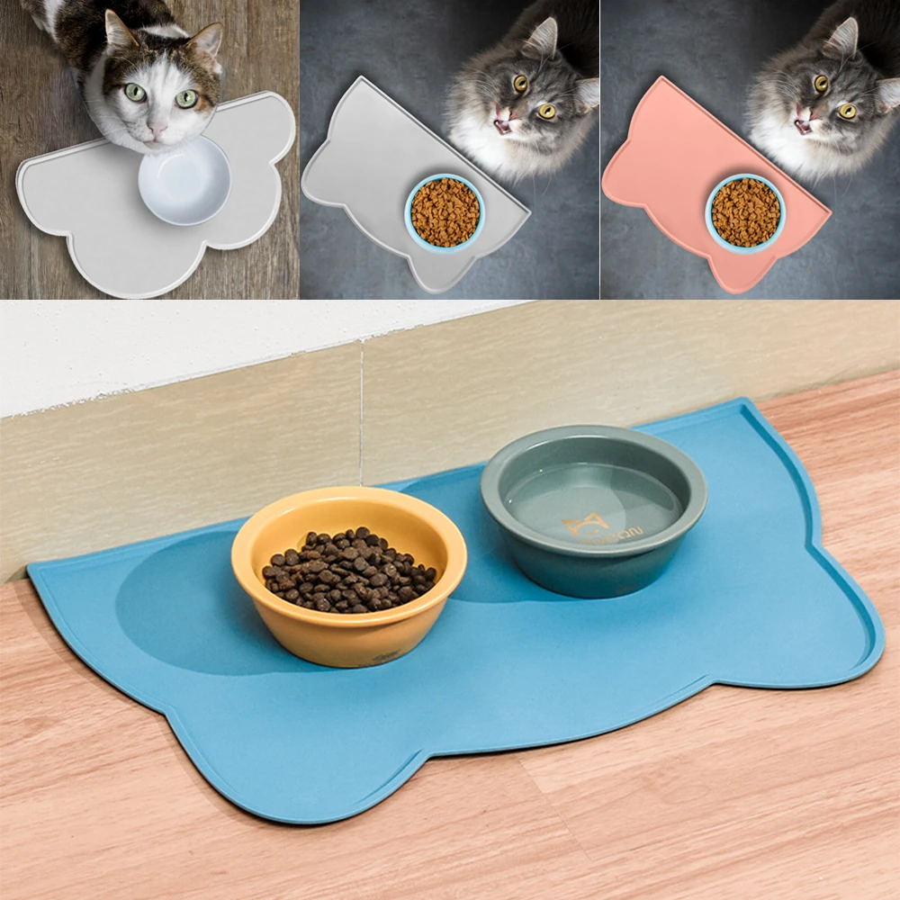 Cloud Silicone Dog Cat Feeding Mat