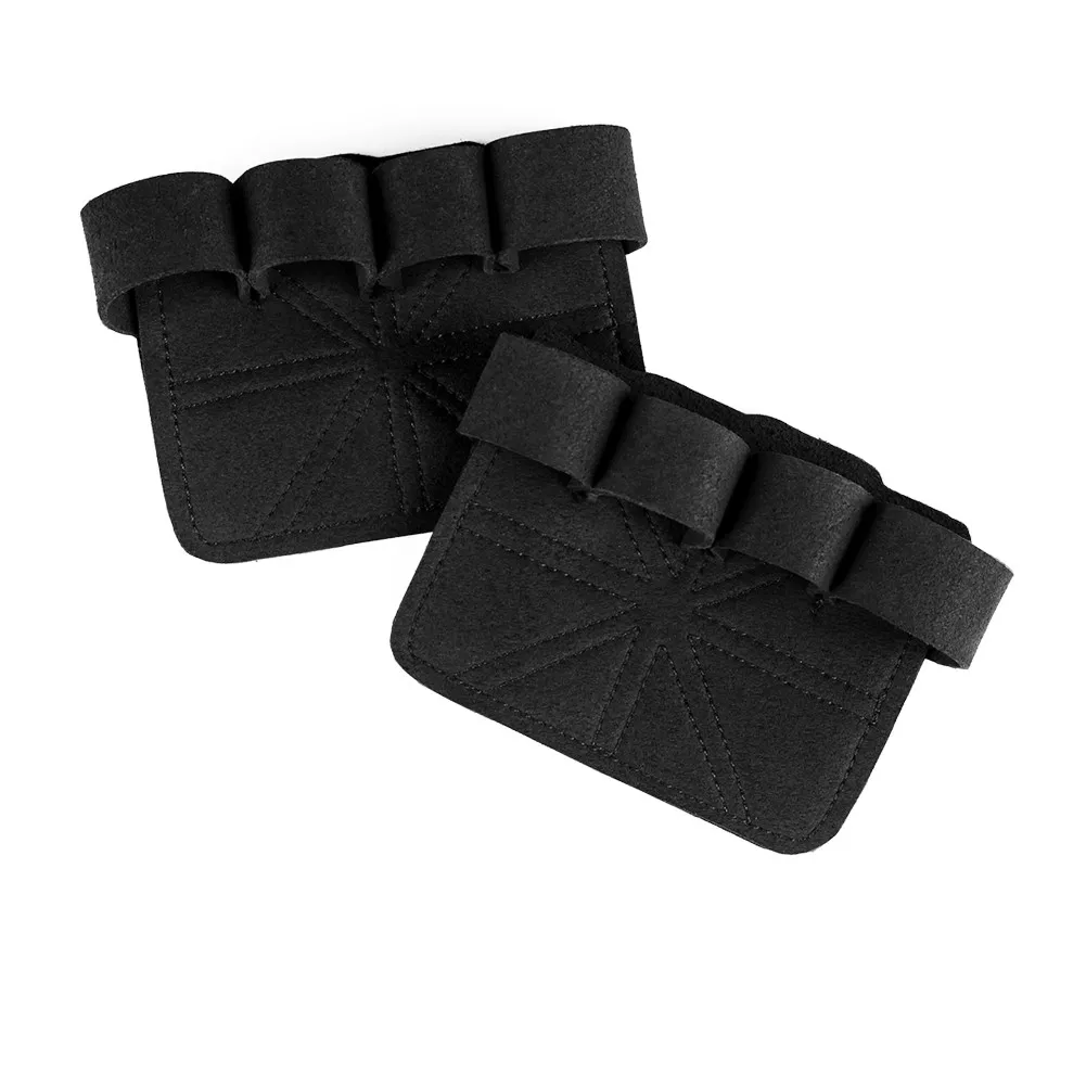 Leather Hand Grips Lifting Palm Pads Glove Protector Great for Gymnastics Pull Up Weightlifting Cross Training Gym Workout