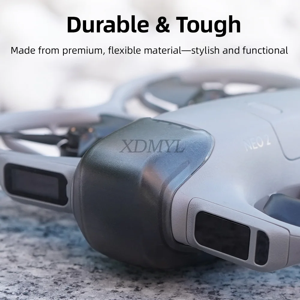 Protège-Objectif DJI Mini 3 Pro - Coque Anti-Rayures Transparent Noir