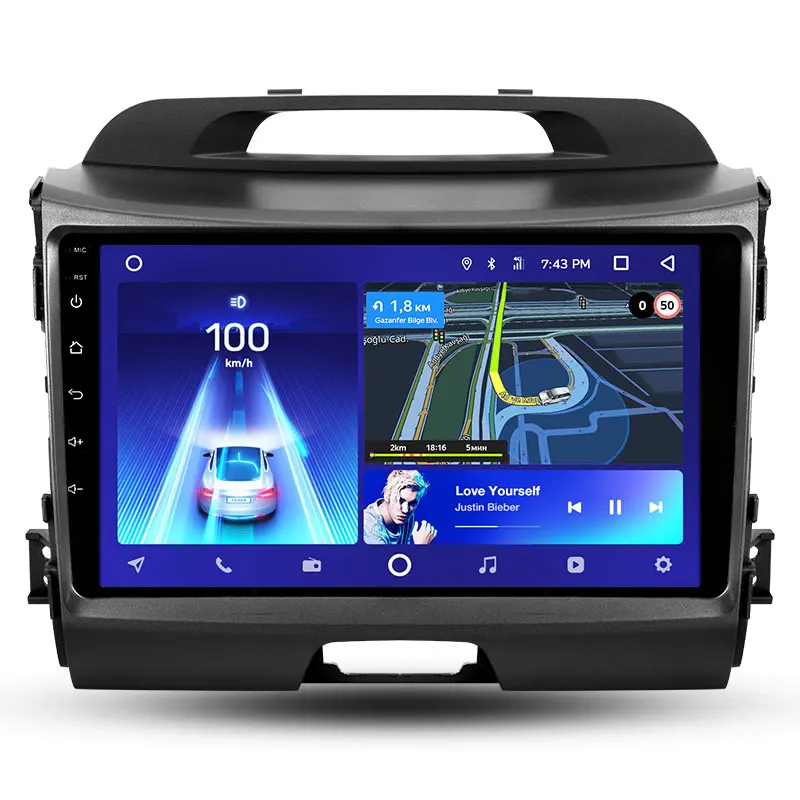 

TEYES CC2 Plus For Kia Sportage 3 SL 2010 - 2016 Car Radio Multimedia Video Player Navigation GPS Android 10 No 2din 2 din dvd