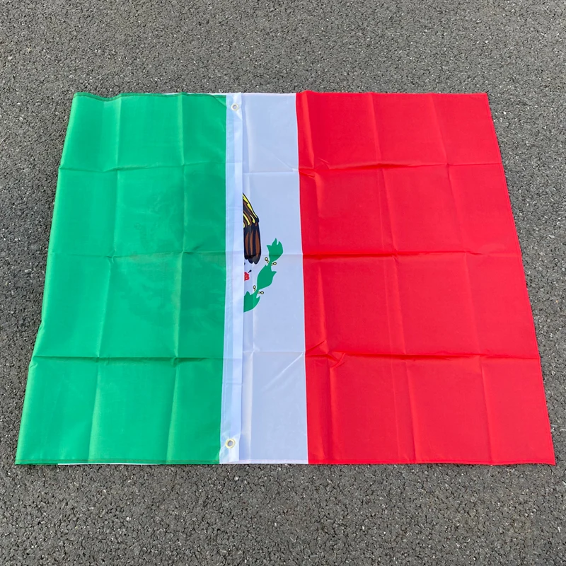 Mexican Flag of Mexico Historical Empire Banner Of Various Periods Design  Outdoor Advertising Banner Decoration Party Graphic