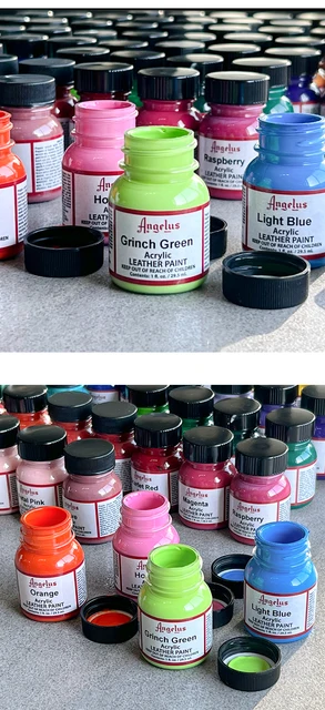 Angelus NO820 Acrylic Paint Diy Color Supplement Color Modification Shoe  Film Remover - AliExpress