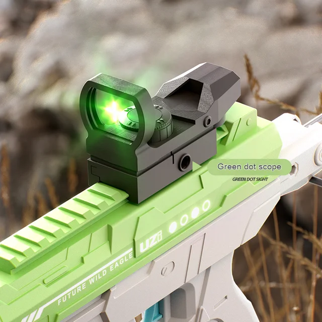 New Automatic Continuous Firing Electric Water Gun Dual Mode Automatic water absorption Summer Shoot Beach Outdoor Fun Toy Gun 3