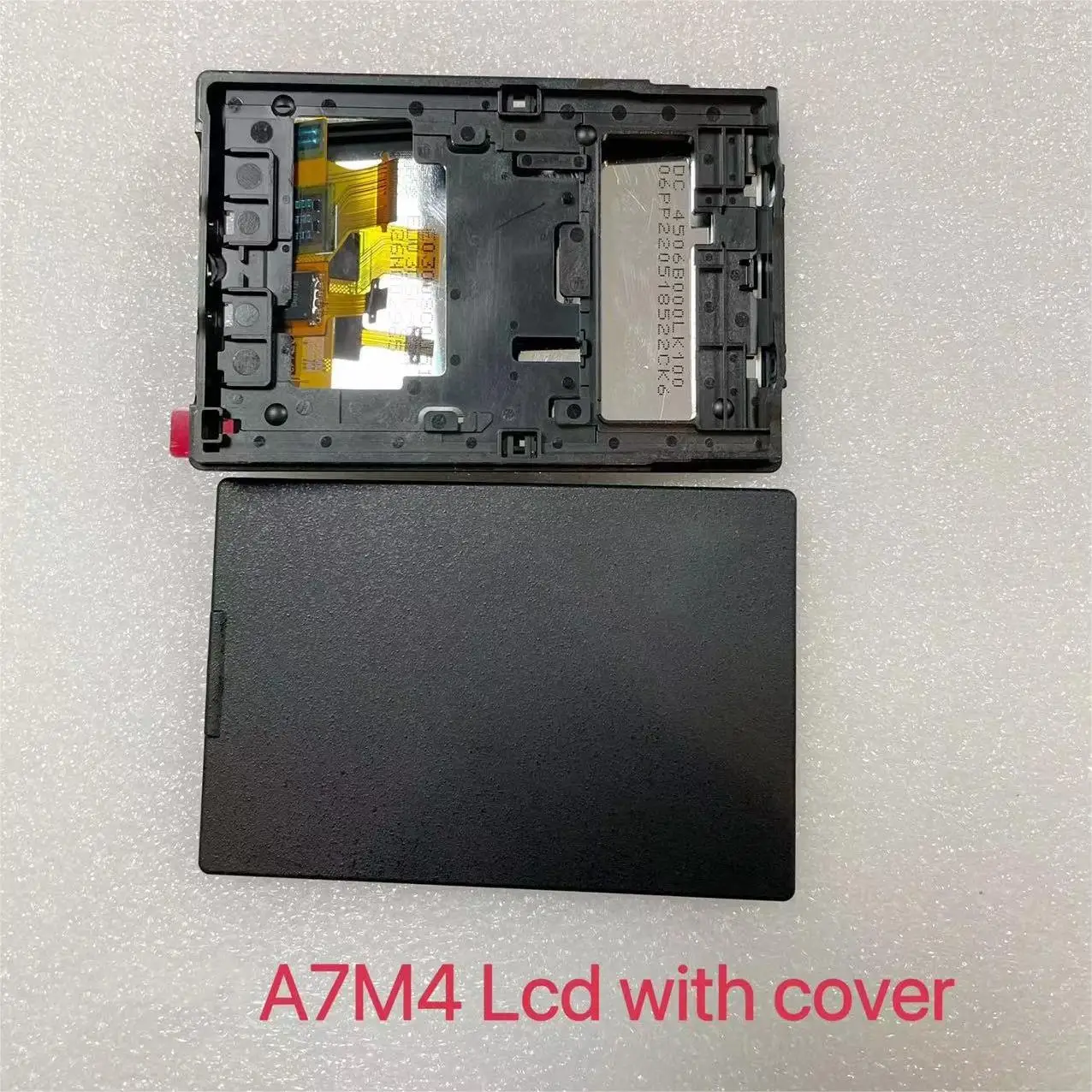Screen Display LCD with cover for Sony A7M4 A6700 A7CM2 ZV-E1 original