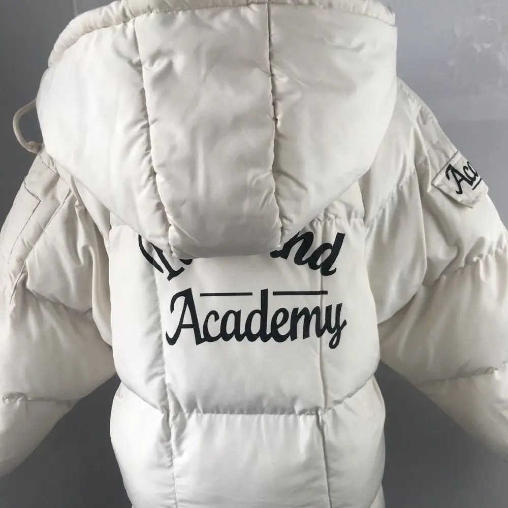 Women Maternity Thickened Down Jacket Pregnant Women Relaxed Fit Hooded Puffer Jacket Warm Quilted Winter Coat Trendy Clothes