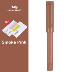 Premium JINHAO 62 Fountain Pen - Elegant Colors & Fine Nib for Calligraphy and Writing (Pink Fountain Pen)