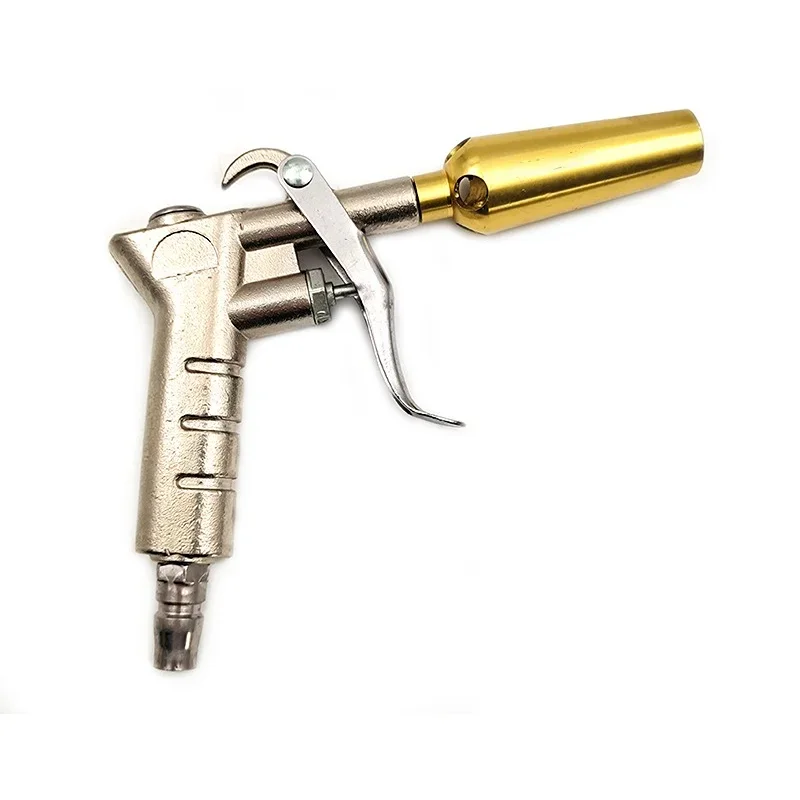 Pistolet à Air Haute Pression Avec Protection En Caoutchouc Et Outil De Nettoyag