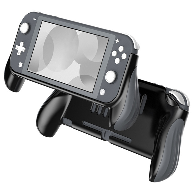 Grip Holder For Nintendo Switch Lite Protection Cover Shell Ergonomic Handle Case For Switch Lite Game Accessaries