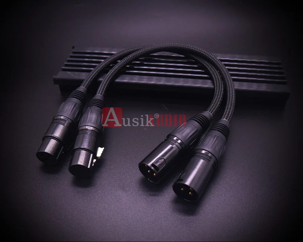 HIFI 3Pin XLR-XLR(-) Canare  ̺/0.2m 0.3m 0.5m 1m 1.5m 2m 3m 5m/AUSIK AS009