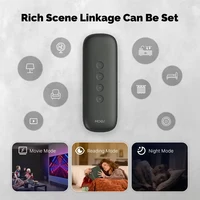 Tuya ZigBee3.0 Smart Scene Switch 4Button Portable Wireless Lighweight Design 12 Scene Remote Control Automation Battery Powered 2