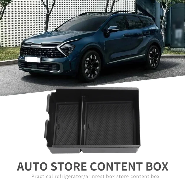 LFOTPP Car Armrest Box Cover für Kia Sportage NQ5 2022 2023