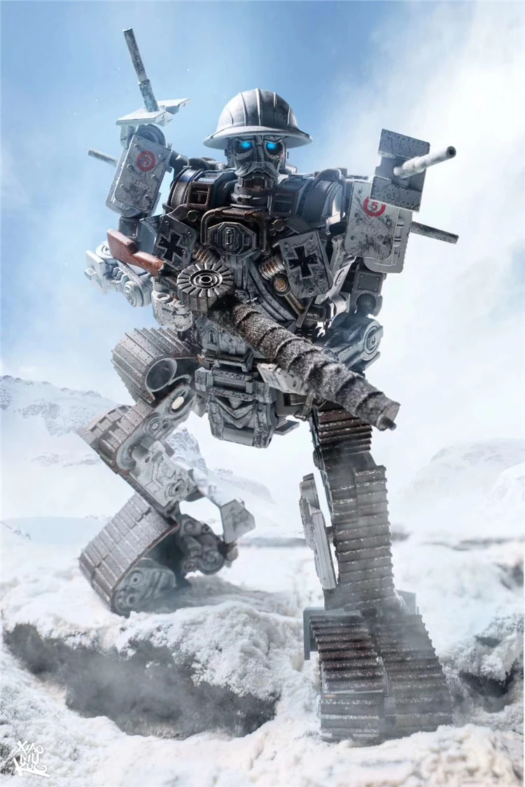 Transforming toy TOYWORLD TW-FS01 Bulldog winter painting