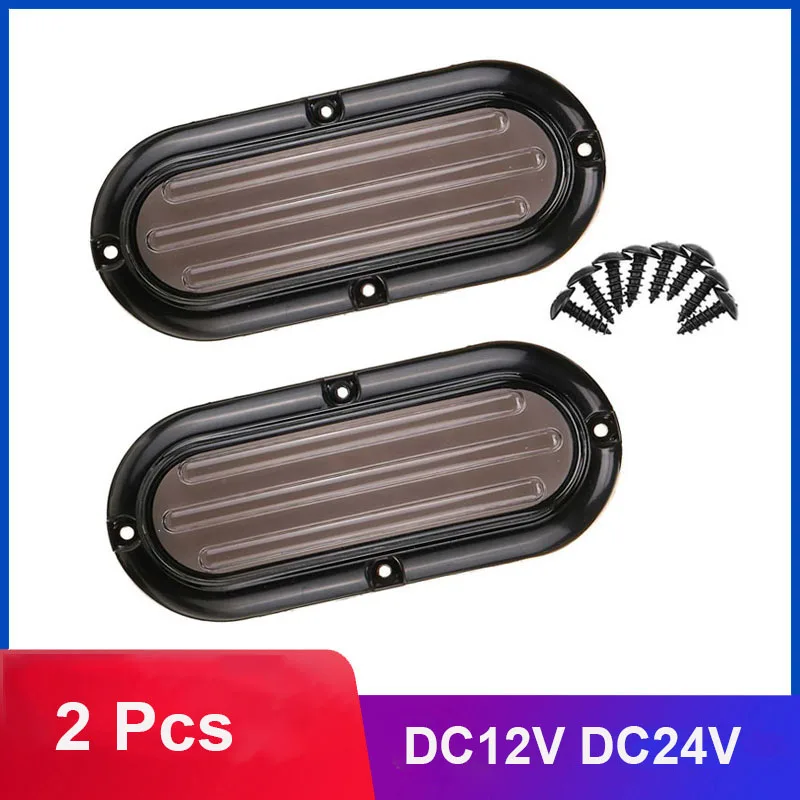 2Pcs DC12V/24V 74LED Brake Tail Light Dynamic Light Singal Light Warning Stop Strobe Lamp For Car Truck Trailer Tractor SUV RV