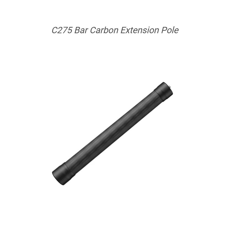 FeiyuTech Handheld Bar Extension Carbon Pole Feiyu SCORP-C SCORP 2 SCORP Mini 2 Handle Gimbal Stabilizer 275mm handheld gimbal accessories