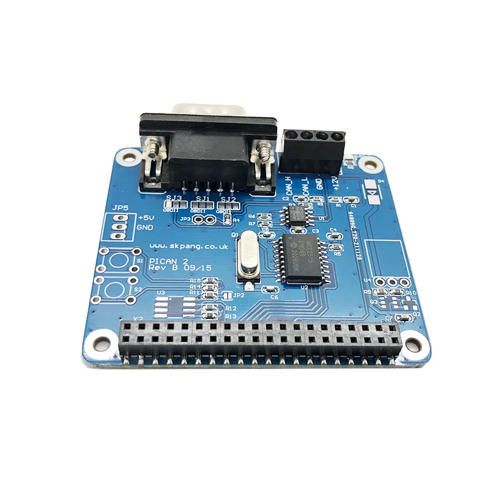 PiCAN2 CAN Bus V2 PiCAN 2 Raspberry MCP2515 Module Raspberry Pi Shield ...